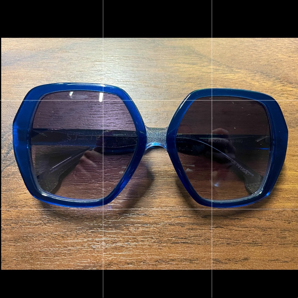 Brand-STATE Optical 
Style-May
Color-Sapphire Frost 
Condition-NEVER BEEN WORN